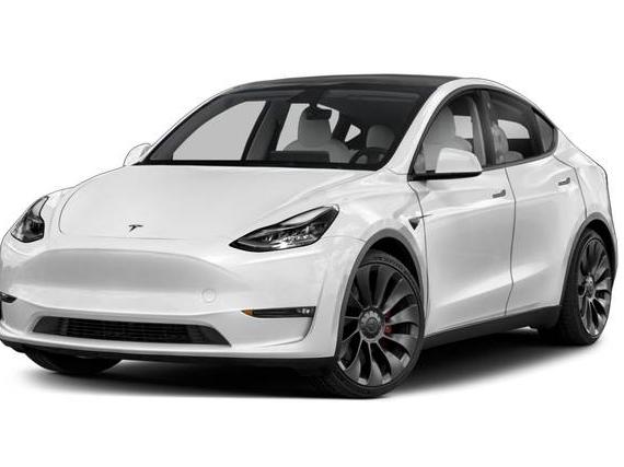 TESLA MODEL Y 2022 7SAYGDEF6NF547143 image